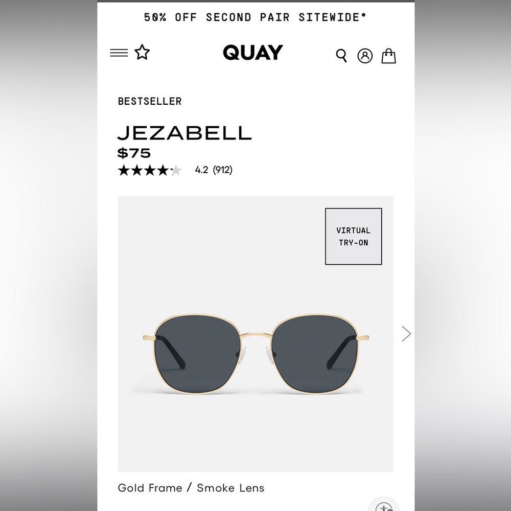 quay sunglasses